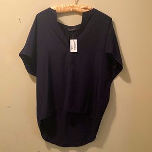 Navy Blouse